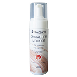 OMNIADERM MOUSSE 150 ML - Farmacia De Pasquale