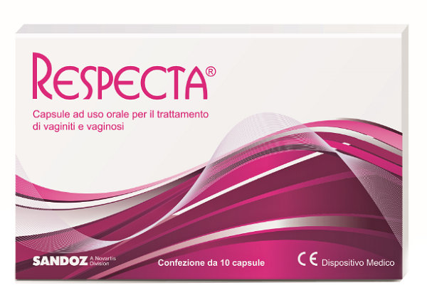 RESPECTA 10 CAPSULE AD USO ORALE PER VAGINITI E VAGINOSI - Farmacia De Pasquale