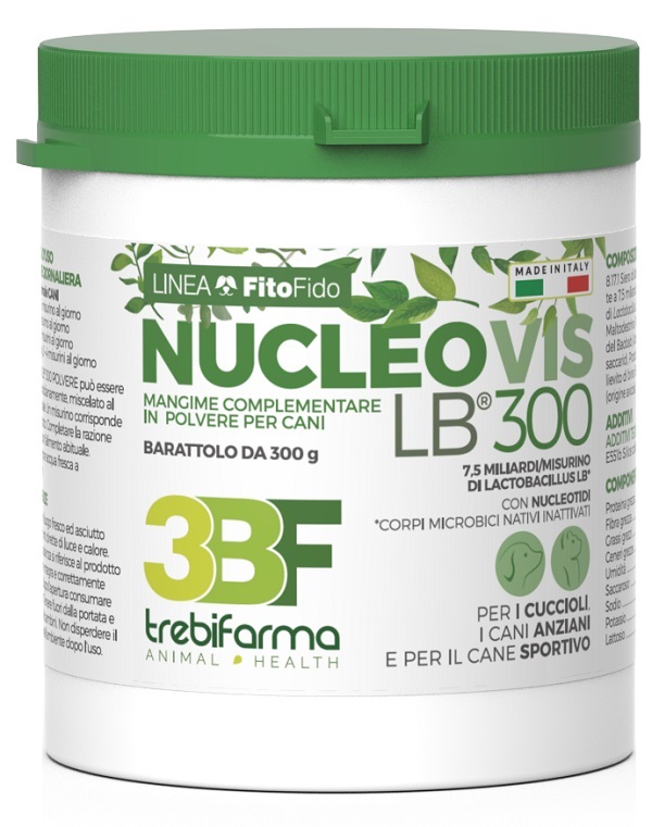 NUCLEOVIS LB POLVERE 300 G - Farmacia De Pasquale