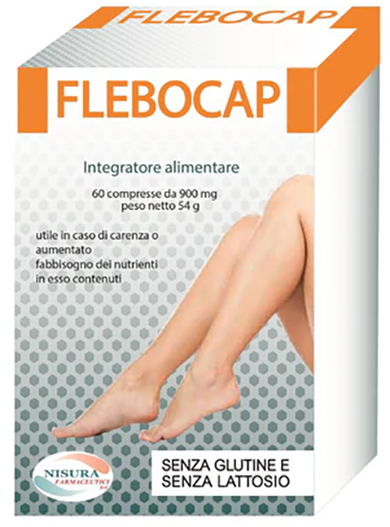 FLEBOCAP 4 BLISTER DA 15 COMPRESSE CIASCUNO - Farmacia De Pasquale