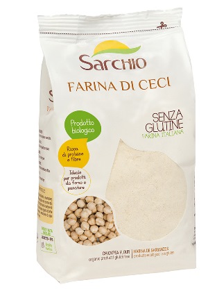 FARINA DI CECI 400 G - Farmacia De Pasquale