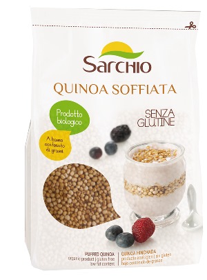 QUINOA SOFFIATA 125G - Farmacia De Pasquale