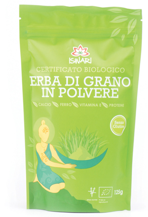 ERBA DI GRANO BIO IN POLVERE PROVENIENZA EUROPEA 125 G - Farmacia De Pasquale