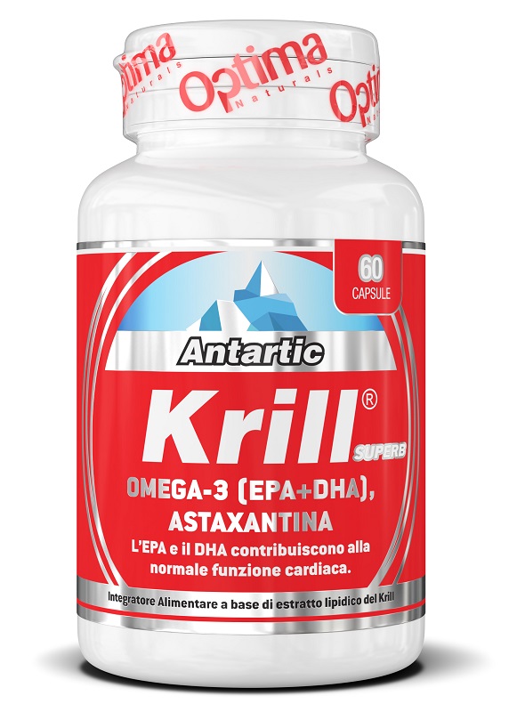 ANTARTIC KRILL SUPERB 60 CAPSULE DA 825 MG - Farmacia De Pasquale