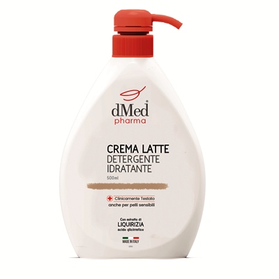 DMED PHARMA CREMA LATTE 500 ML - Farmacia De Pasquale