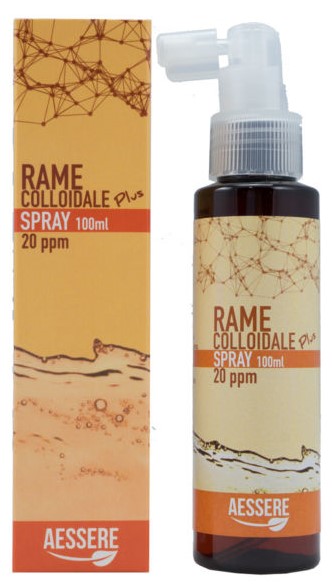 RAME COLLOIDALE PLUS SPRAY 20PPM 100 ML - Farmacia De Pasquale