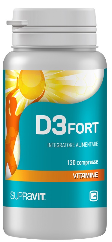 SUPRAVIT D3 FORT 120 COMPRESSE - Farmacia De Pasquale
