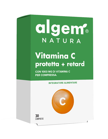 VITAMINA C PROTETTA + RETARD 30 COMPRESSE - Farmacia De Pasquale