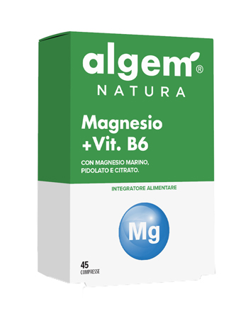 MAGNESIO + VITAMINA B6 45 COMPRESSE - Farmacia De Pasquale