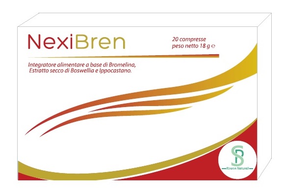 NEXIBREN 20 COMPRESSE - Farmacia De Pasquale