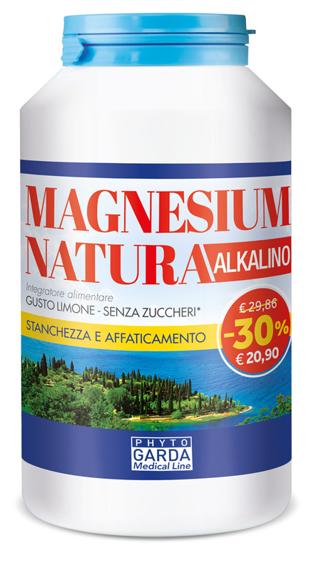 MAGNESIUM NATURA 300 G - Farmacia De Pasquale