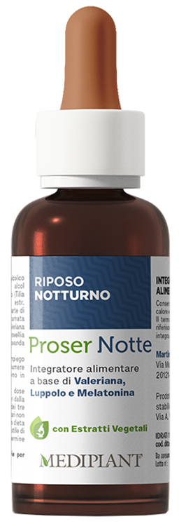 PROSER NOTTE 30 ML - Farmacia De Pasquale