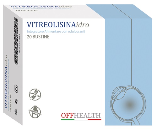 VITREOLISINA IDRO 20 BUSTINE - Farmacia De Pasquale
