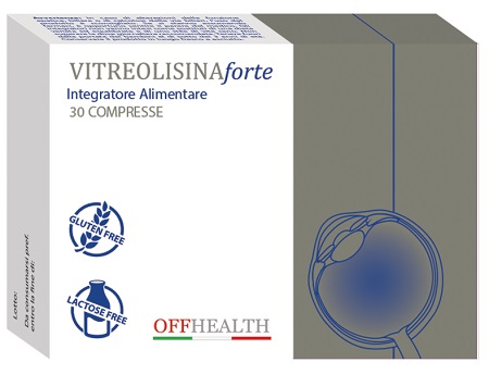 VITREOLISINA FORTE 30 COMPRESSE - Farmacia De Pasquale