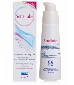 DUREX SENSILUBE GEL LUBRIFICANTE INTIMO 40 ML - Farmacia De Pasquale