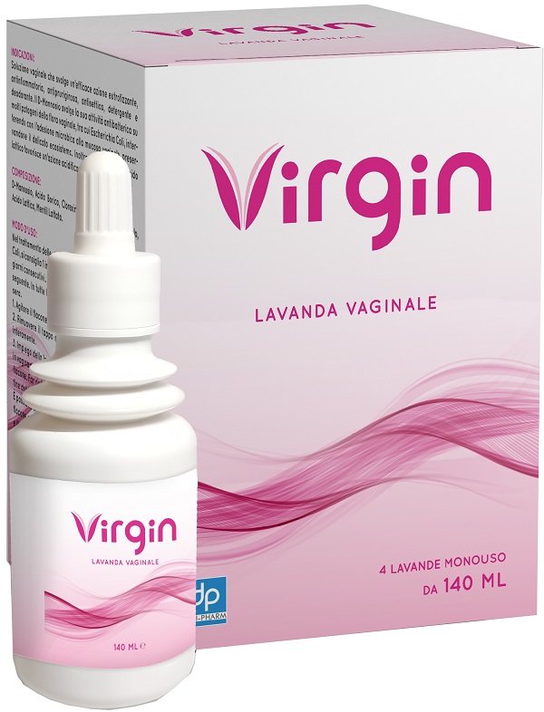 LAVANDA VAGINALE VIRGIN 4 FLACONI DA 140 ML - Farmacia De Pasquale