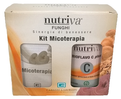 KIT NUTRIVA MICO REISHI + BIOFLAVO C PLUS - Farmacia De Pasquale