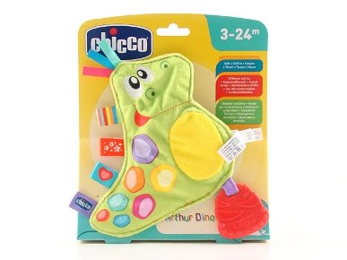 CHICCO GIOCO ARTHUR FUNNY DINO - Farmacia De Pasquale
