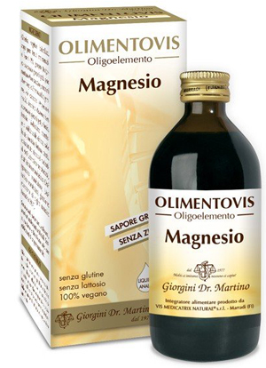 MAGNESIO OLIMENTOVIS 200 ML - Farmacia De Pasquale