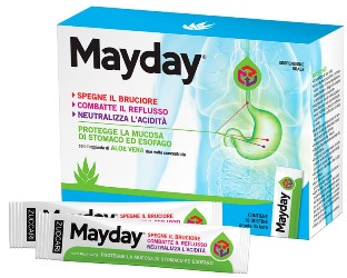 MAYDAY SOSPENSIONE PER USO ORALE ALLA MENTA 18 STICK 10 ML - Farmacia De Pasquale