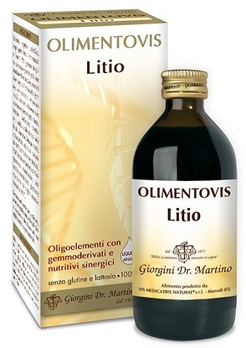 LITIO OLIMENTOVIS 200 ML - Farmacia De Pasquale