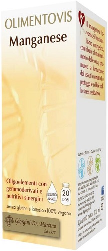 MANGANESE OLIMENTOVIS 200 ML - Farmacia De Pasquale