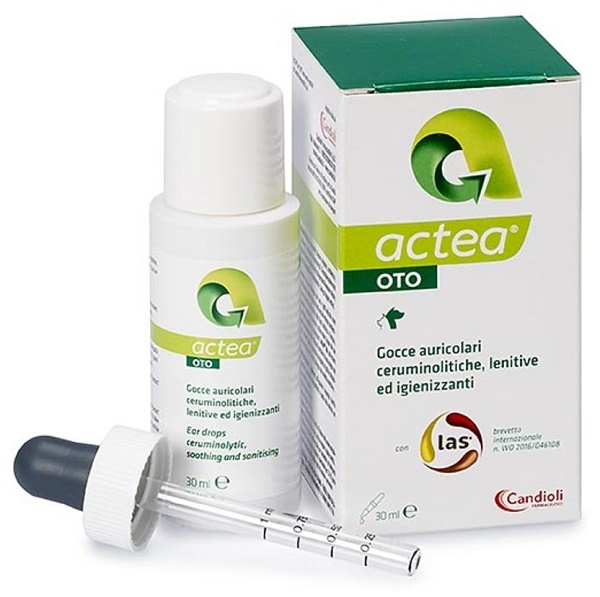 ACTEA OTO EMULSIONE OTOLOGICO 30 ML CON CONTAGOCCE GRADUATO - Farmacia De Pasquale