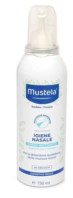 MUSTELA HYGIENE NASALE SPRAY ISOTONICO 150 ML - Farmacia De Pasquale