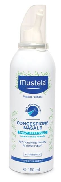 MUSTELA CONGESTIONE SPRAY IPERTONICO 150 ML - Farmacia De Pasquale