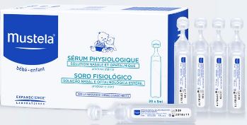 MUSTELA SOLUZIONE FISIOLOGICA 20 FIALE 5 ML MONOUSO - Farmacia De Pasquale