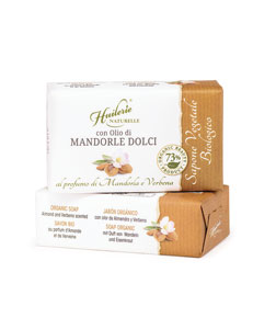 HUILERIE SAPONE MANDORLA/VERBENA 100 G - Farmacia De Pasquale