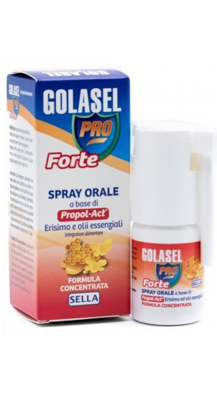 GOLASEL PRO SPRAY FORTE 20 ML - Farmacia De Pasquale