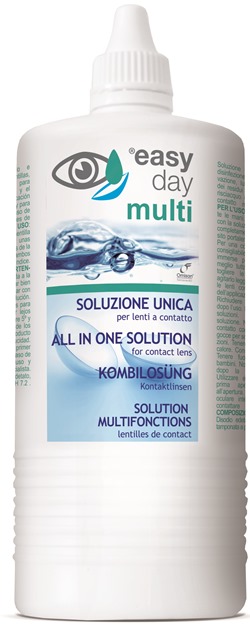 EASYDAY DAY UNICA ALL IN ONE SOLUTION 360 ML - Farmacia De Pasquale