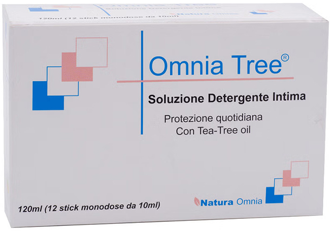 OMNIA TREE SAPONE PER DETERSIONE INTIMA 12 STICK 10 ML - Farmacia De Pasquale
