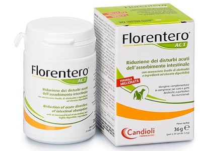 FLORENTERO ACT 120 COMPRESSEAPPETIBILI PER CANI E GATTI - Farmacia De Pasquale