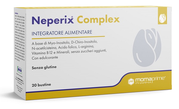 NEPERIX COMPLEX 20 BUSTINE - Farmacia De Pasquale