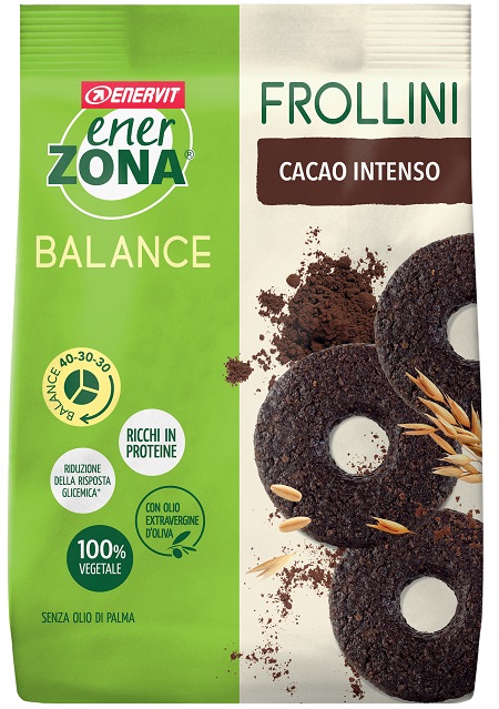 ENERZONA FROLLINI GUSTO FONDENTE INTENSO 250 G - Farmacia De Pasquale