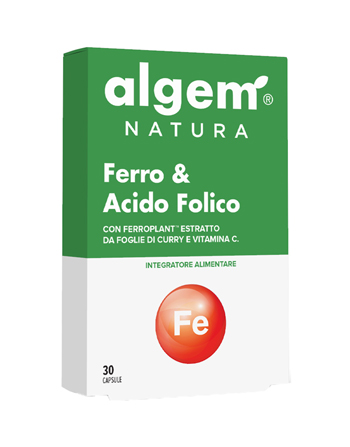 FERRO&ACIDO FOLICO 30 CAPSULE - Farmacia De Pasquale