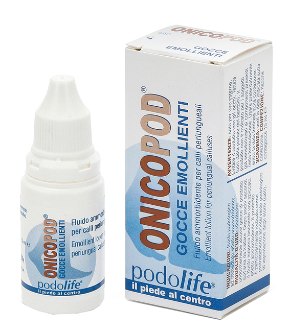 ONICOPOD GOCCE EMOLLIENTI 15 ML - Farmacia De Pasquale