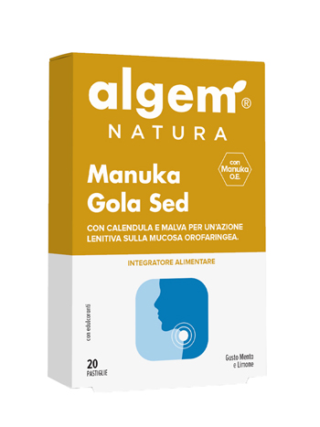 ALGEM MANUKA GOLA SED 20 PASTIGLIE 1000 MG - Farmacia De Pasquale