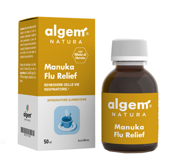 ALGEM MANUKA FLU RELIEF 50 ML - Farmacia De Pasquale