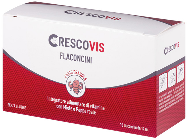 CRESCOVIS 10 FLACONCINI 10 ML - Farmacia De Pasquale