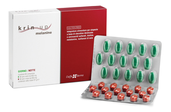 KRIN UP MELANINE 60 CAPSULE - Farmacia De Pasquale