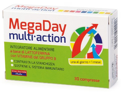 MEGA DAY MULTI ACTION 30 COMPRESSE - Farmacia De Pasquale