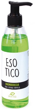 GREEN KISS ESOTICO BAGNO DOCCIA 250 ML - Farmacia De Pasquale