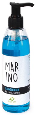 GREEN KISS MARINO BAGNO DOCCIA 250 ML - Farmacia De Pasquale