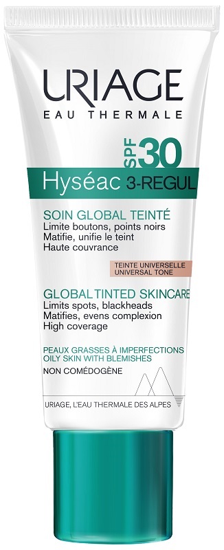 HYSEAC 3-REGUL CREAM COLORATE SP30 40 ML - Farmacia De Pasquale