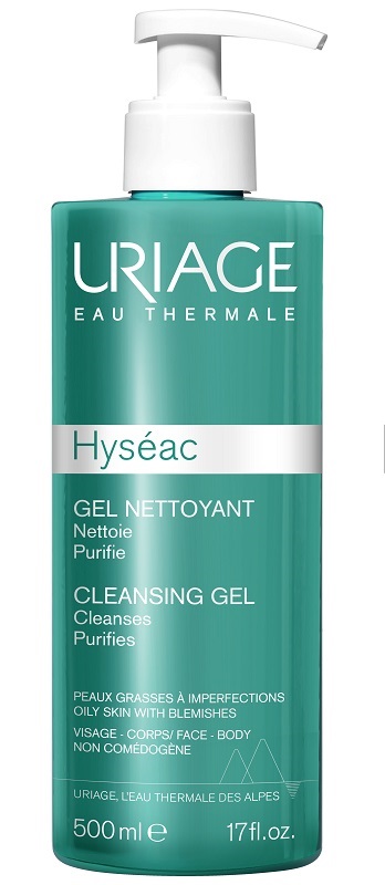 HYSEAC GEL DETERGENTE 500 ML - Farmacia De Pasquale