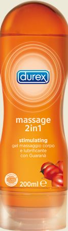 DUREX MASSAGE 2IN1 STIMULATING - Farmacia De Pasquale