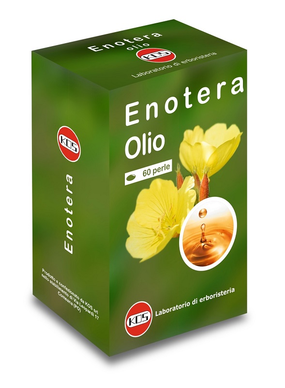 OLIO DI ENOTERA 60 PERLE 500 MG - Farmacia De Pasquale